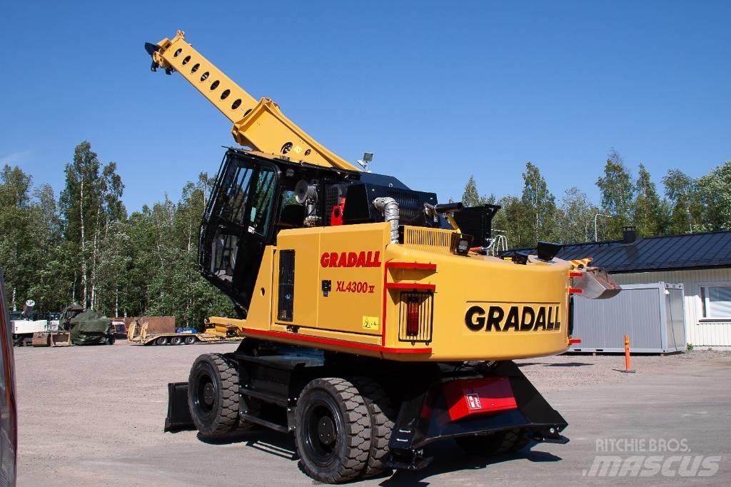 Gradall XL 4300-V Другая подземная техника