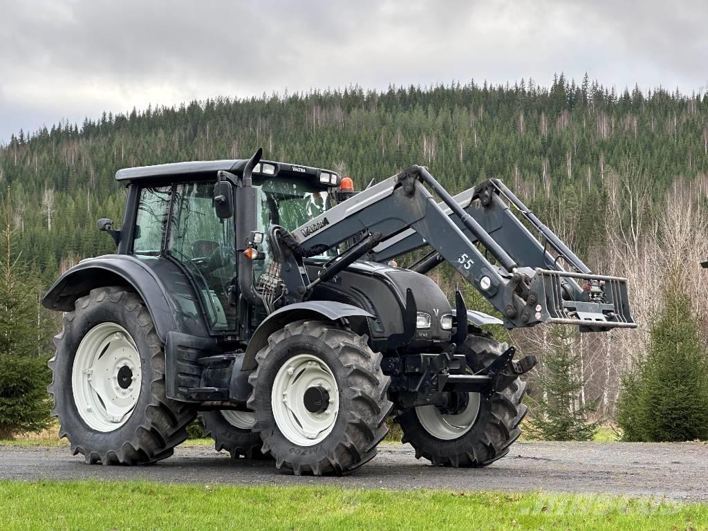 Valtra N 142 Versu Трактора