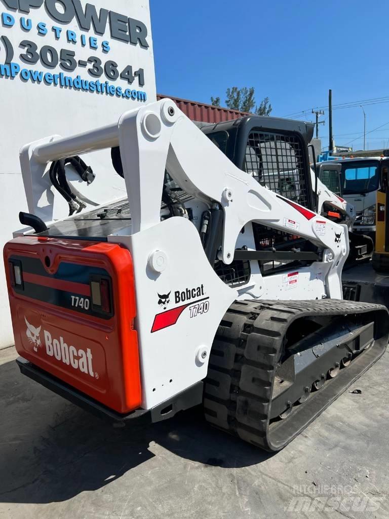 Bobcat T 740 Мини-погрузчики