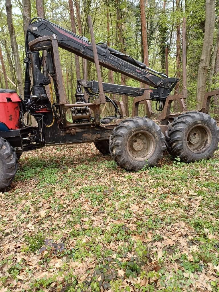 Valmet 840.2 Форвардеры