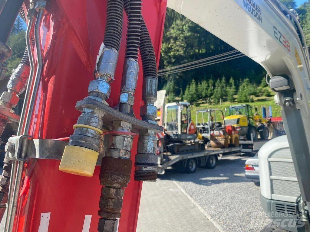 Wacker Neuson EZ 38 Мини-экскаваторы