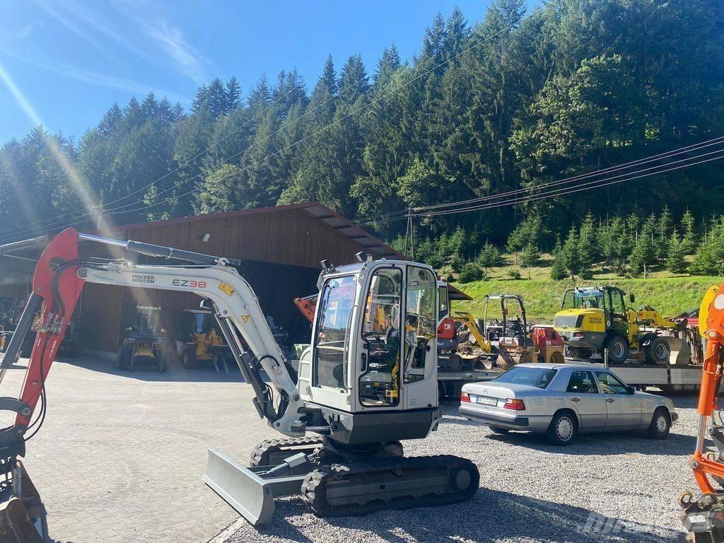 Wacker Neuson EZ 38 Мини-экскаваторы