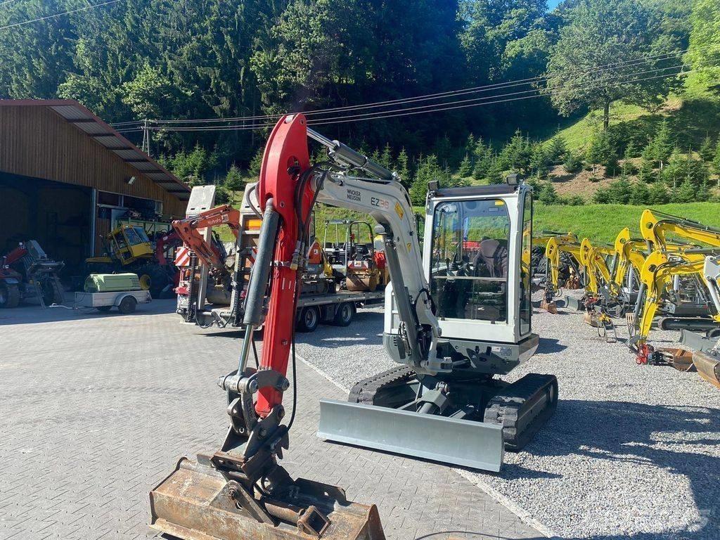 Wacker Neuson EZ 38 Мини-экскаваторы