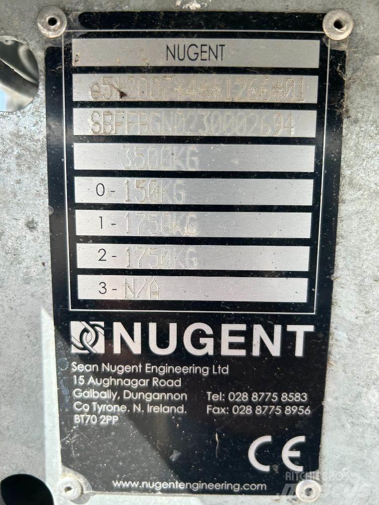 Nugent F4923H Прицепы-платформы/боковая разгрузка
