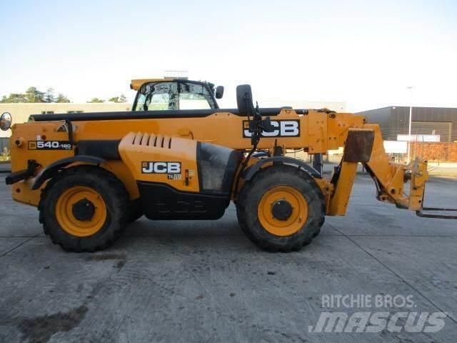 JCB 540-180 Телескопические погрузчики