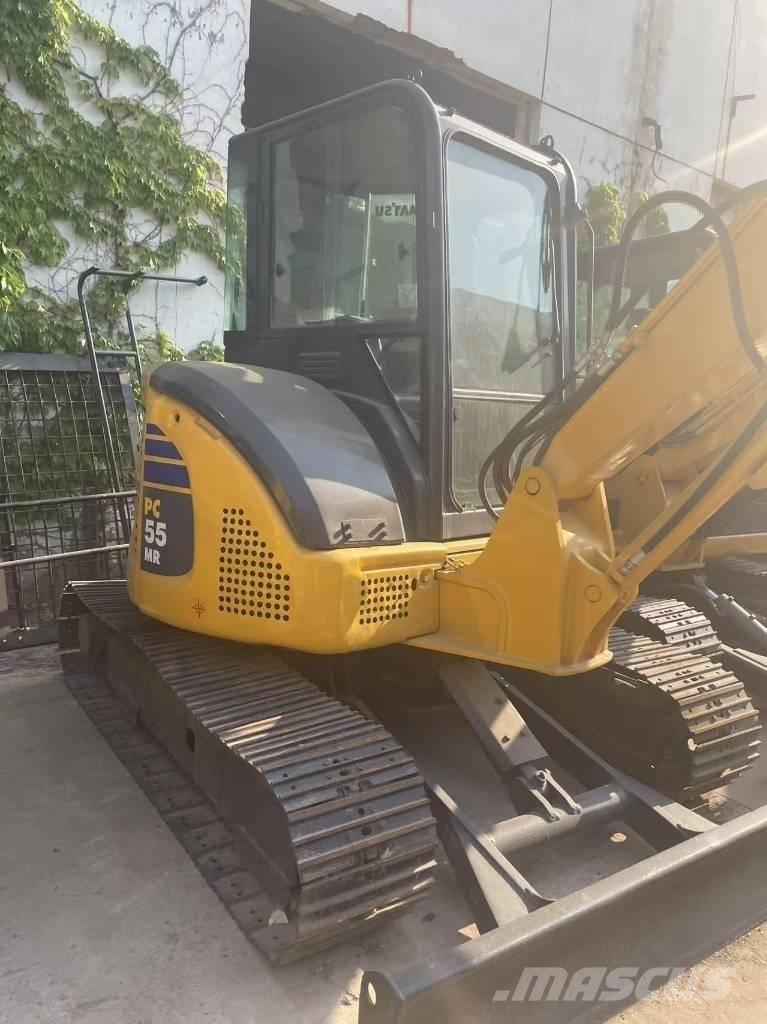 Komatsu PC 55 Гусеничные экскаваторы