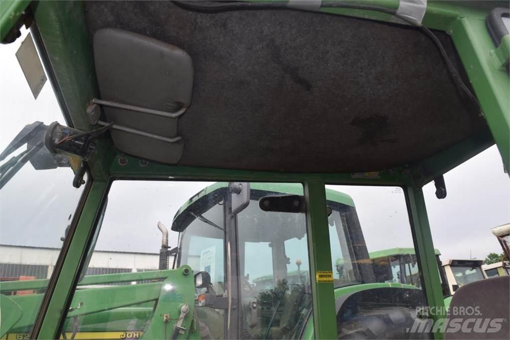 John Deere 755 Трактора