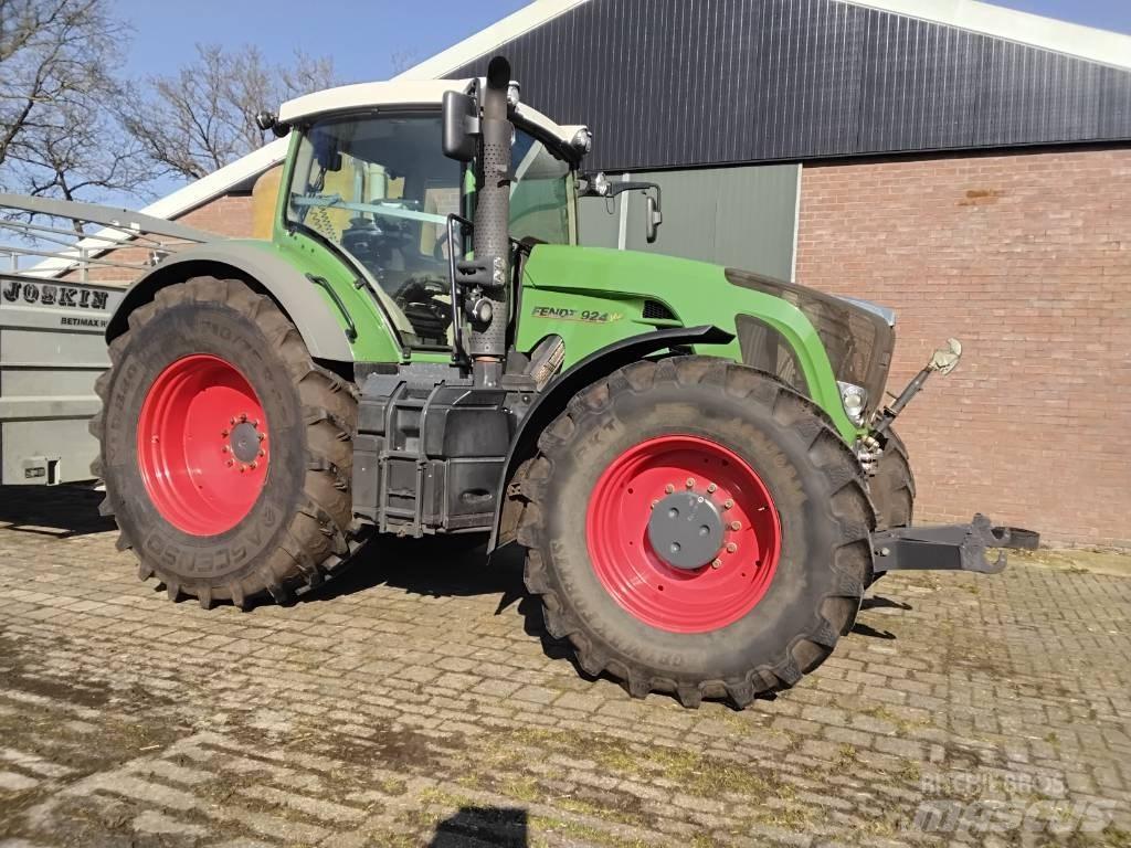 Fendt 924 Vario Трактора