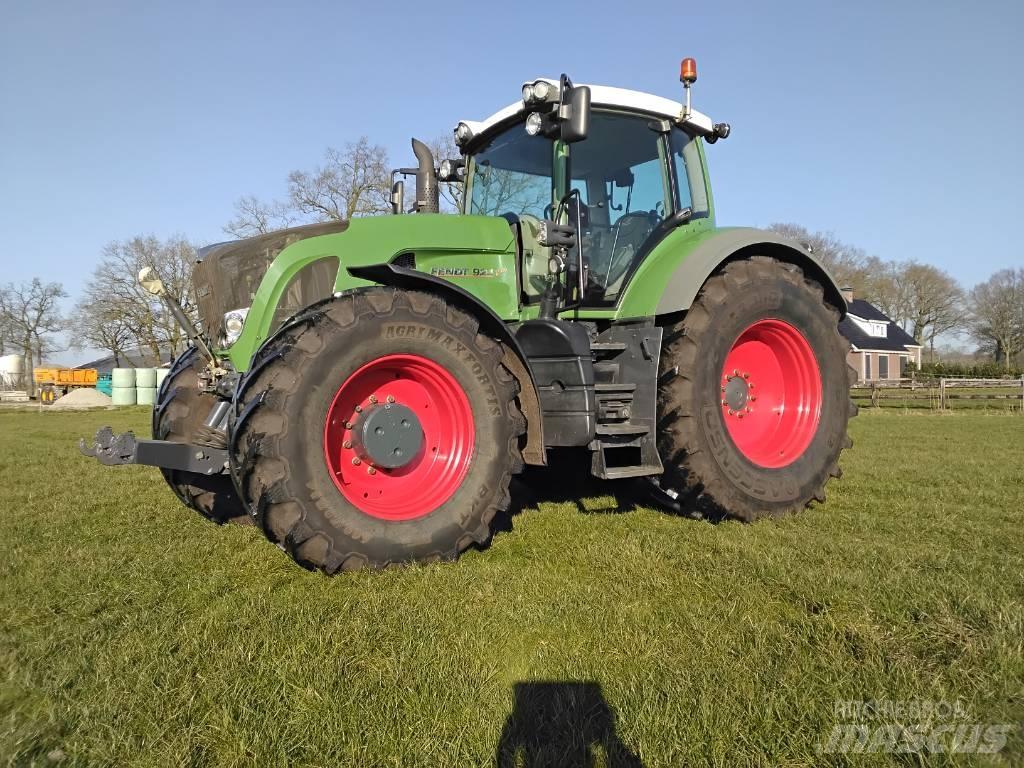 Fendt 924 Vario Трактора