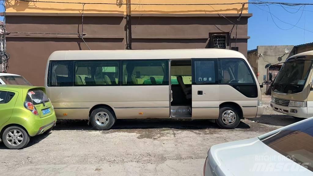 Toyota Coaster Междугородные автобусы
