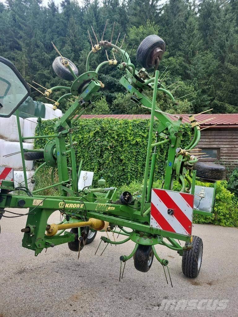 Krone KWT 7.82 Грабли-ворошилки