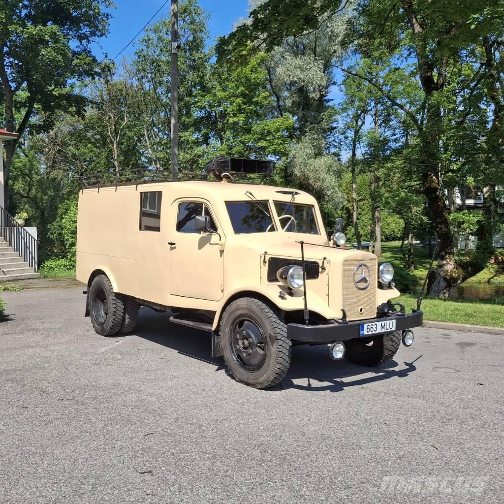 Gaz 52-01 SAZ-3507 Специальные грузовики