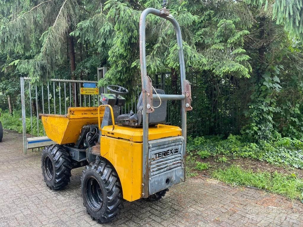 Terex Hd 1000 Шарнирно-сочленённые самосвалы