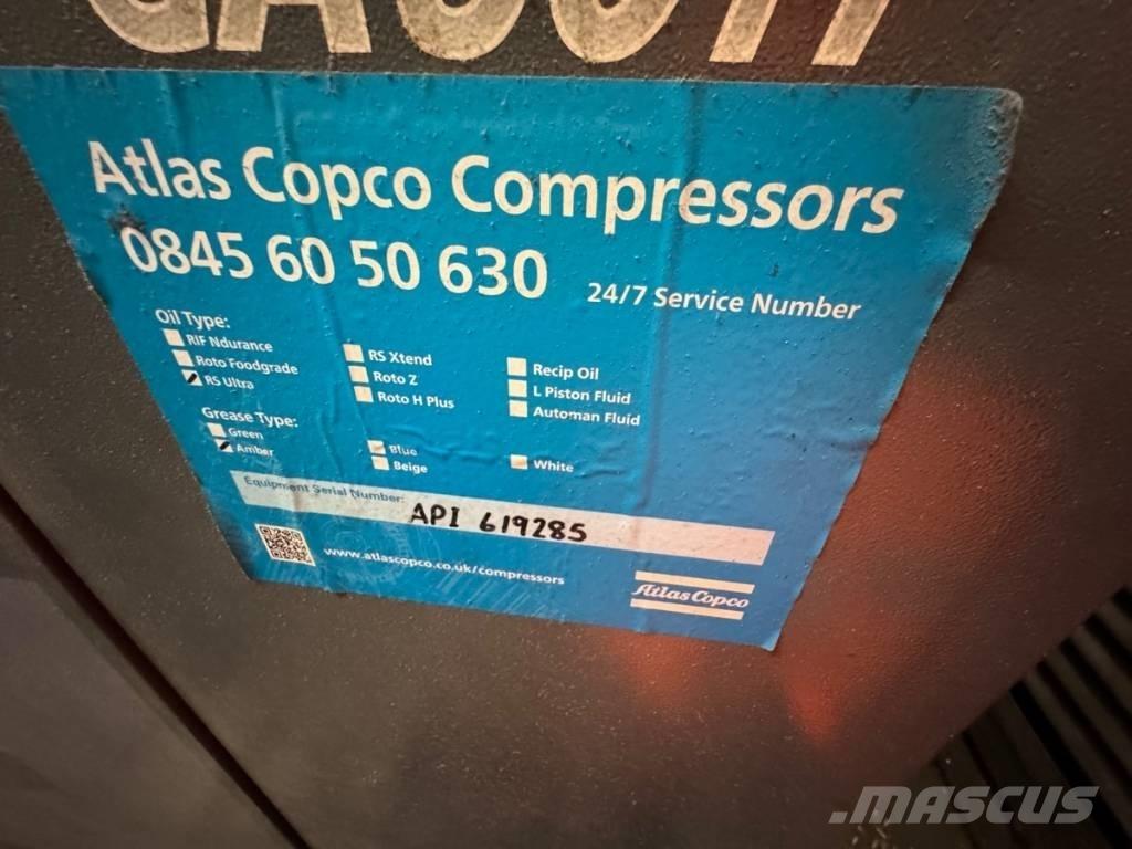 Atlas Copco GA90FF Строительная техника - Другие