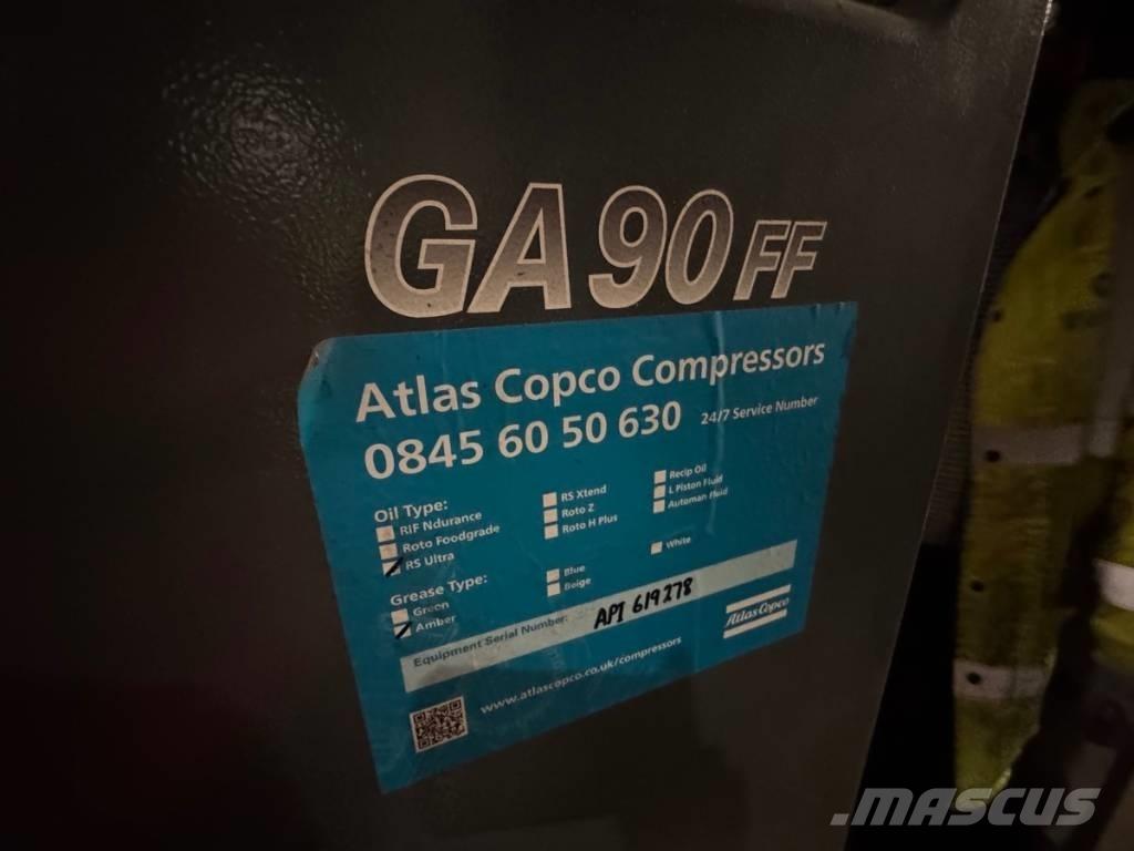Atlas Copco GA90FF Строительная техника - Другие