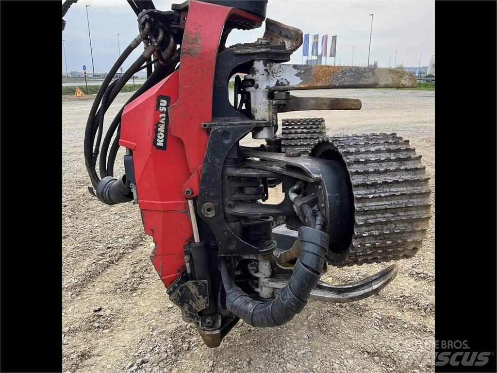 Komatsu 370.2 Харвестерные головки