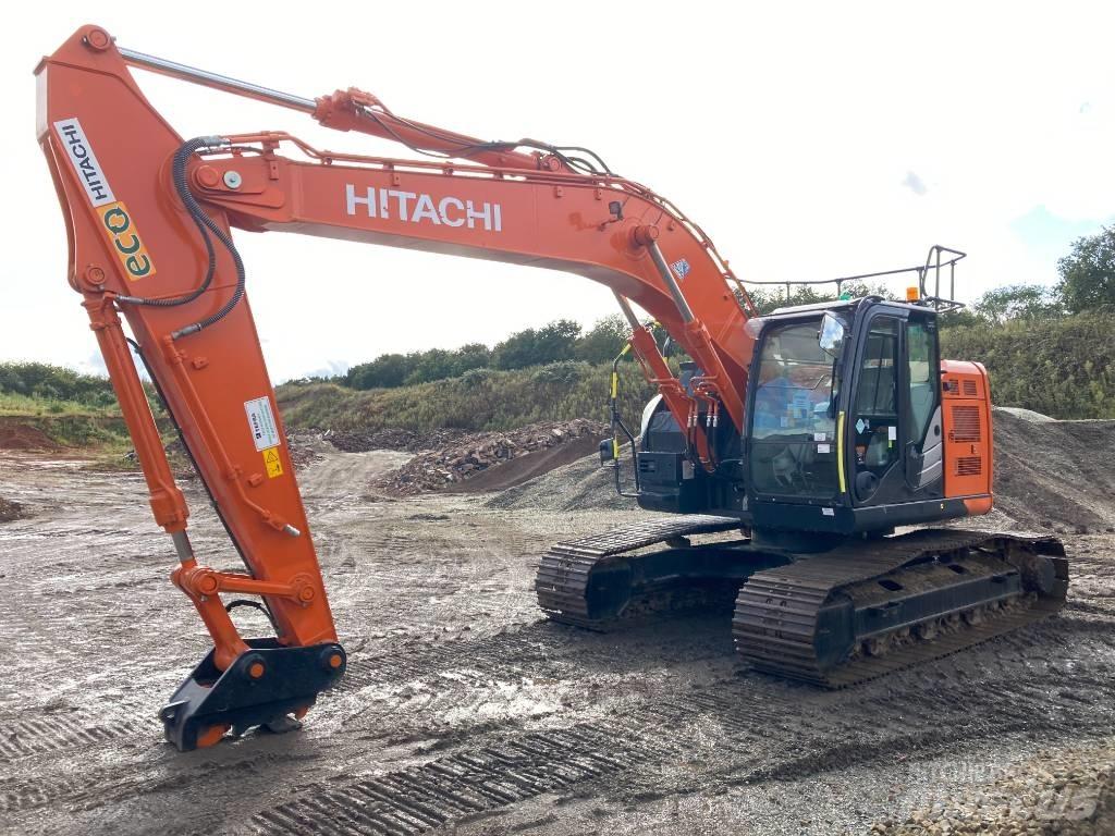 Hitachi ZX225USLC-6 Гусеничные экскаваторы