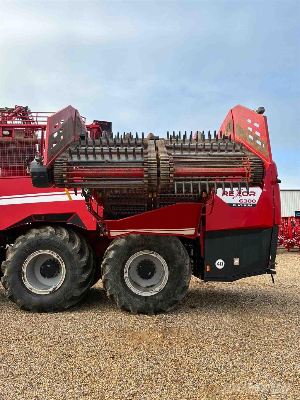 Grimme REXOR 6300 Сельхозтехника - Другие
