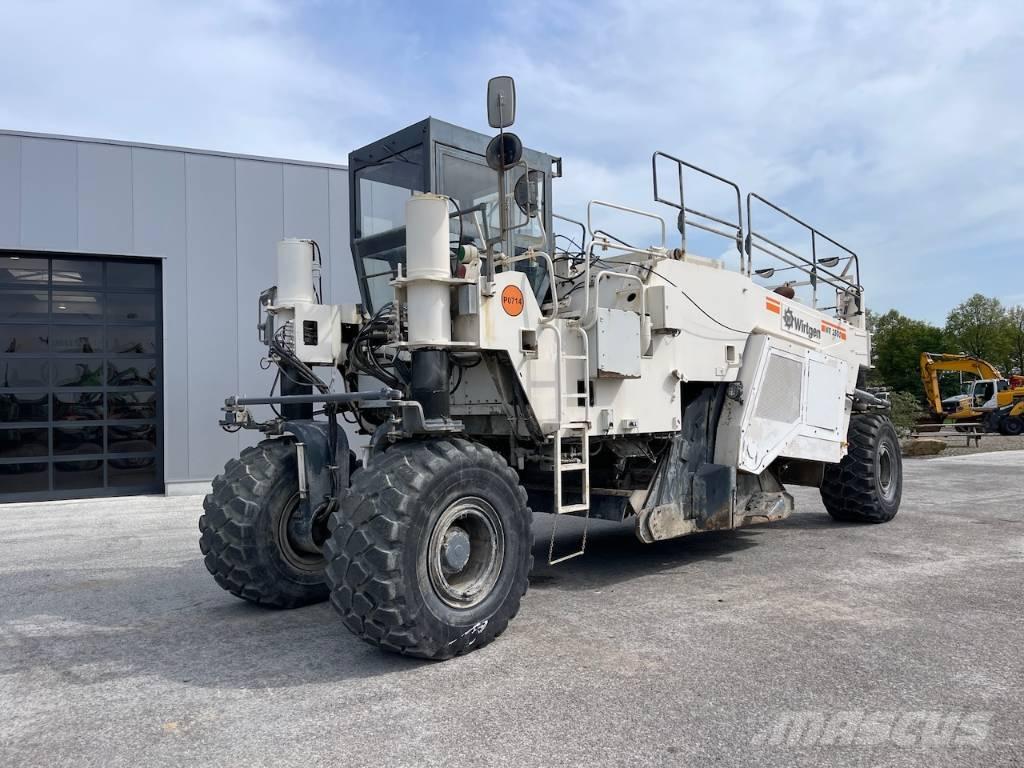 Wirtgen WR 2500 S Ресайклеры