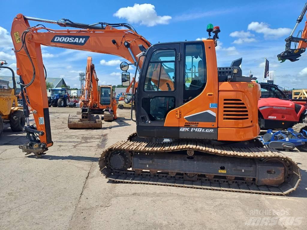 Doosan DX140LC-7K Гусеничные экскаваторы