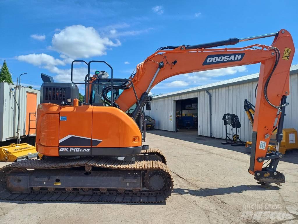 Doosan DX140LC-7K Гусеничные экскаваторы