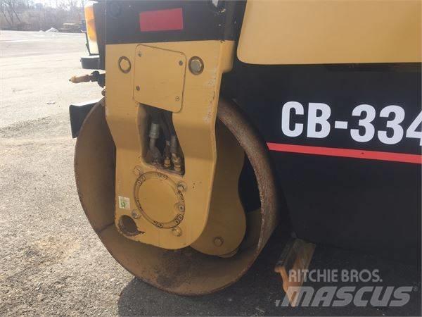 CAT CB 334 D Катки тротуарные