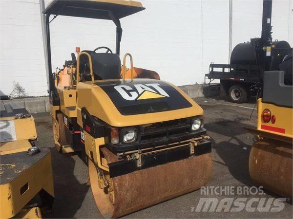 CAT CB 334 D Катки тротуарные