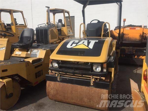 CAT CB 334 D Катки тротуарные