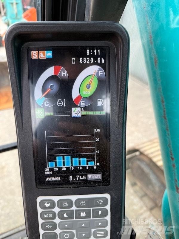 Kobelco SK270SRLC-7 Гусеничные экскаваторы
