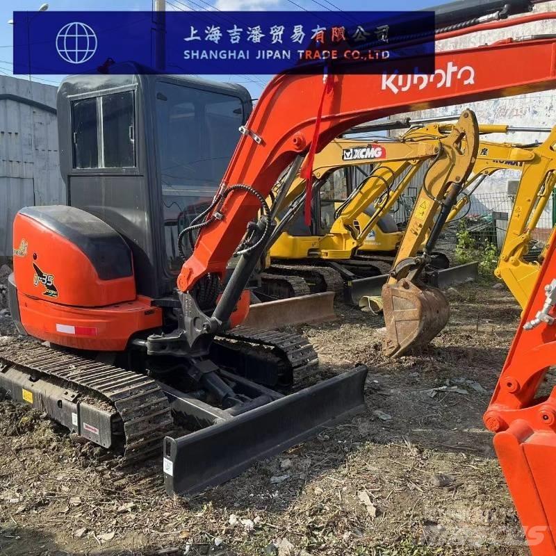 Kubota U 35 Мини-экскаваторы