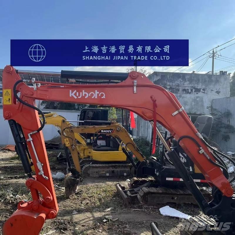 Kubota U 35 Мини-экскаваторы