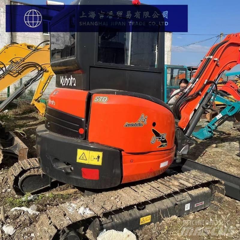 Kubota U 35 Мини-экскаваторы
