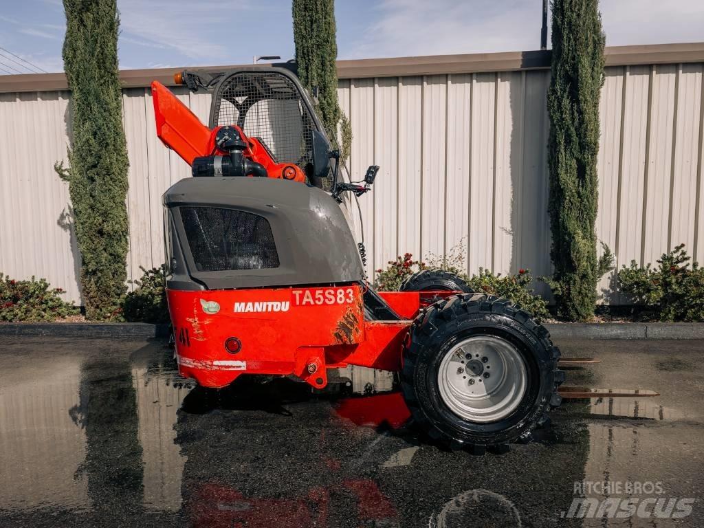 Manitou TMT 55 HT Прицепные вилочные погрузчики
