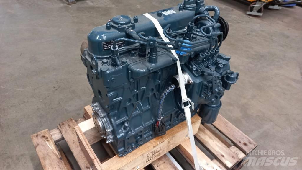 Kubota V 1505 Двигатели