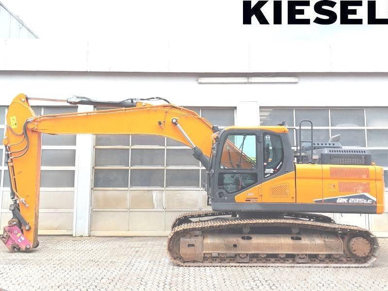 Doosan DX 235 LC-7 Гусеничные экскаваторы