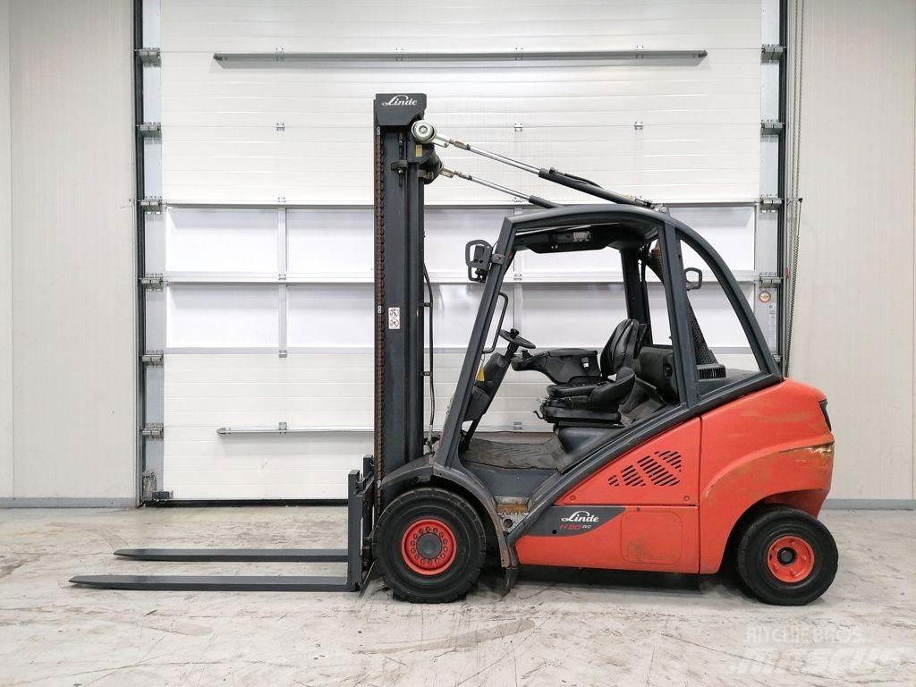 Linde H30D-02 Дизельные погрузчики