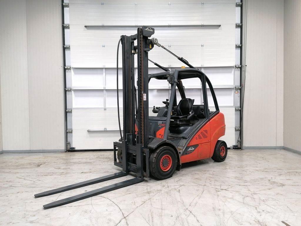Linde H30D-02 Дизельные погрузчики