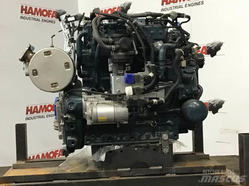 Kubota V2403 NEW Двигатели