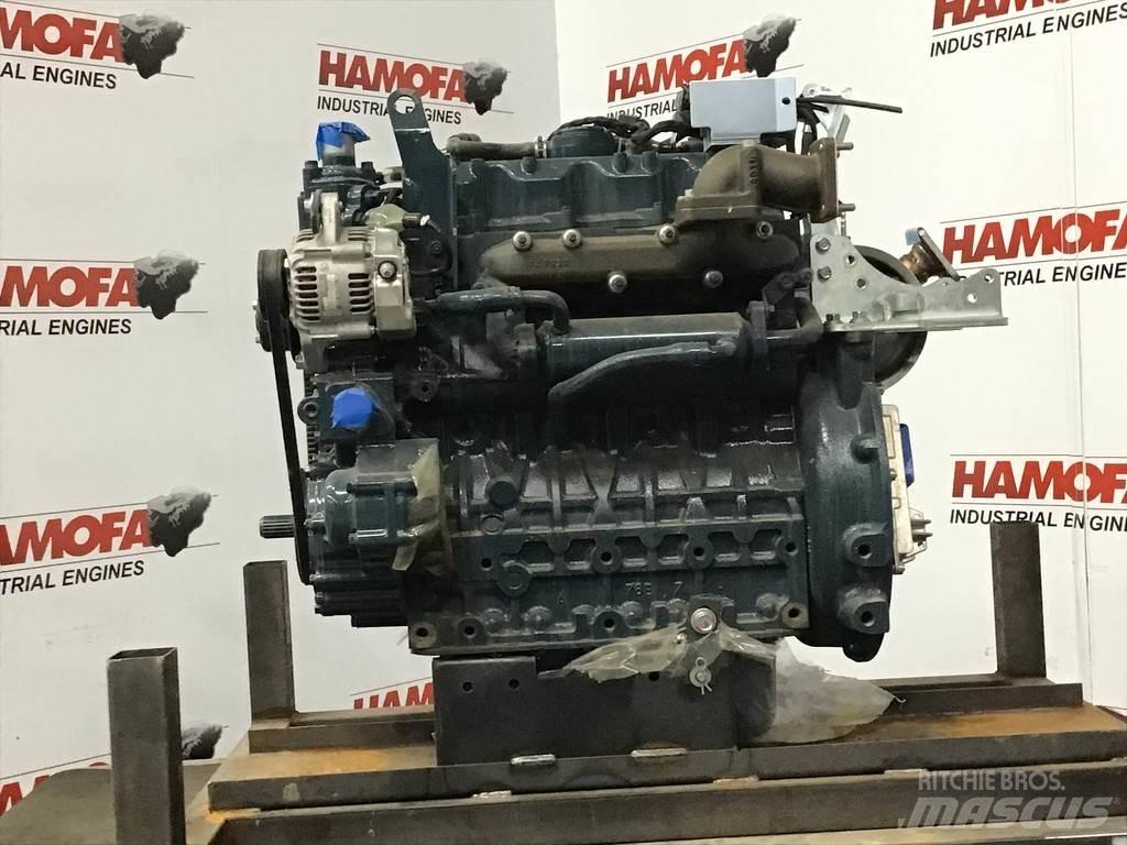 Kubota V2403 NEW Двигатели