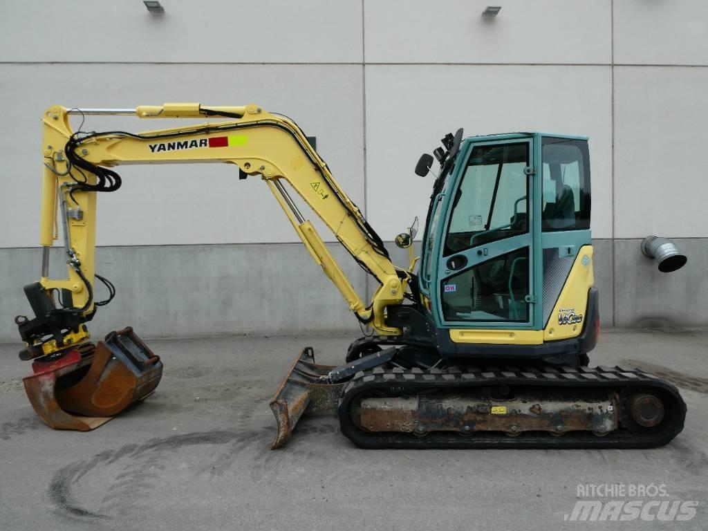 Yanmar Vio 80 U Малые экскаваторы 7т-12т