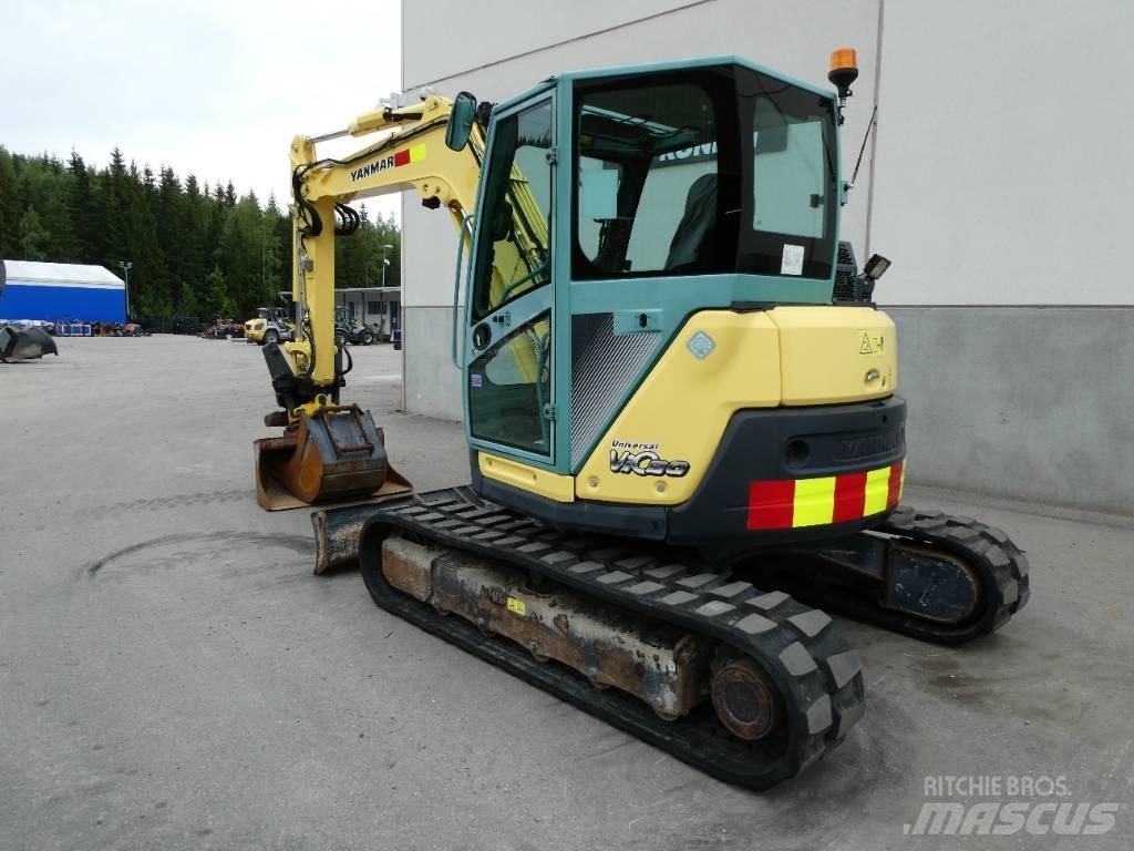 Yanmar Vio 80 U Малые экскаваторы 7т-12т