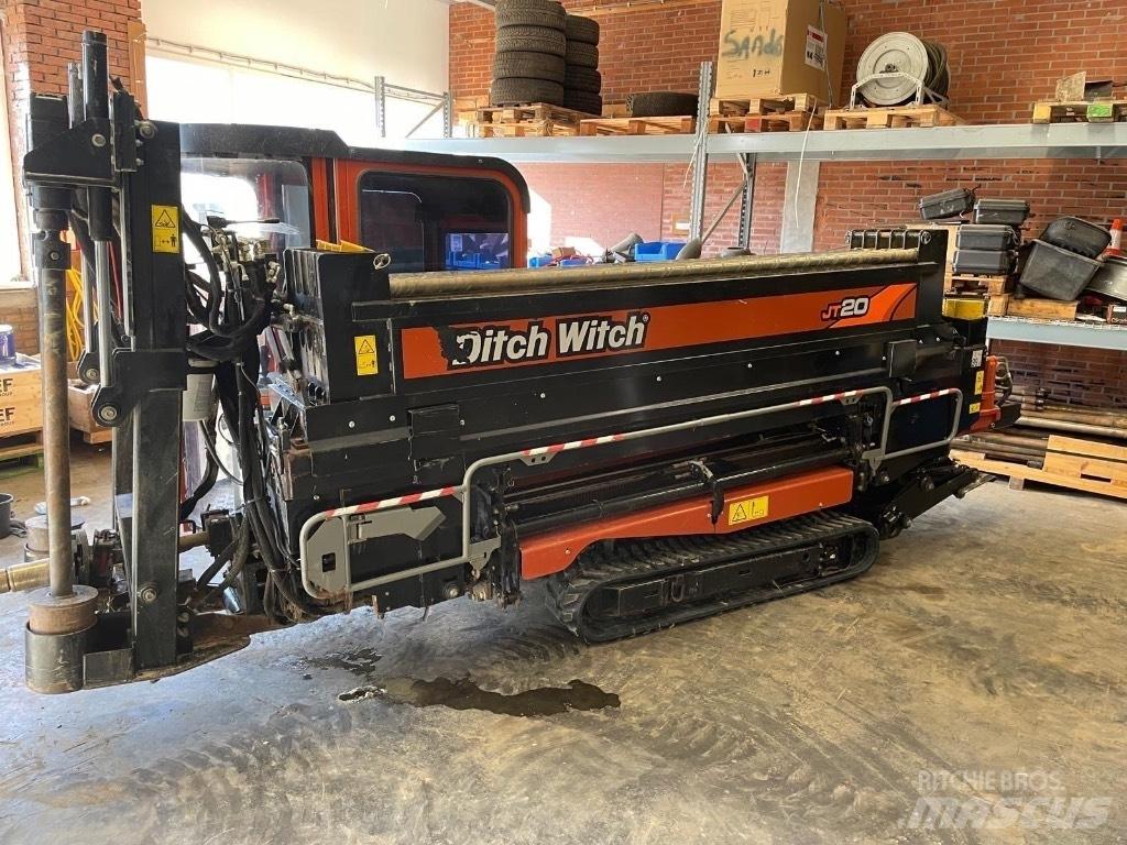 Ditch Witch JT 20 Оборудование для горизонтального бурения