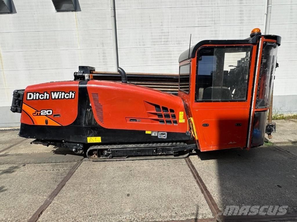 Ditch Witch JT 20 Оборудование для горизонтального бурения