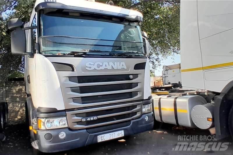 Scania G460 Специальные грузовики