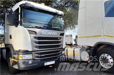 Scania G460 Специальные грузовики
