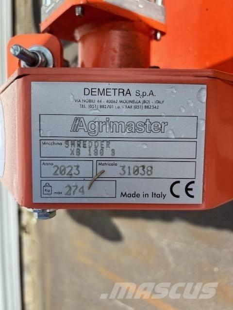 Agrimaster XB 180 Мульчирователи