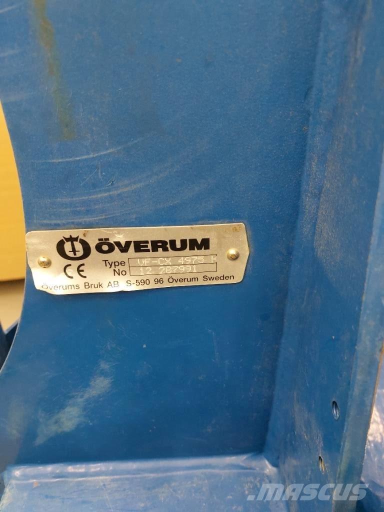 Överum VF-CX 4975H Оборотные плуги