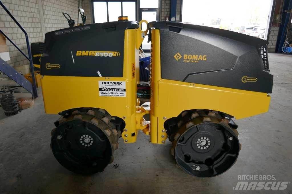 Bomag BMP 8500 Катки для газонов
