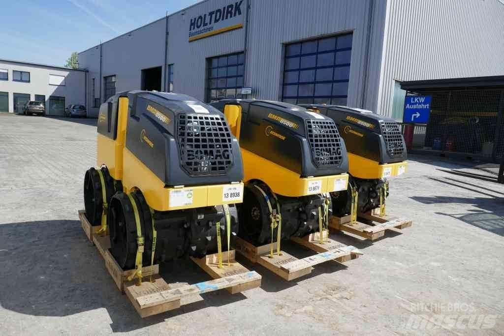 Bomag BMP 8500 Катки для газонов