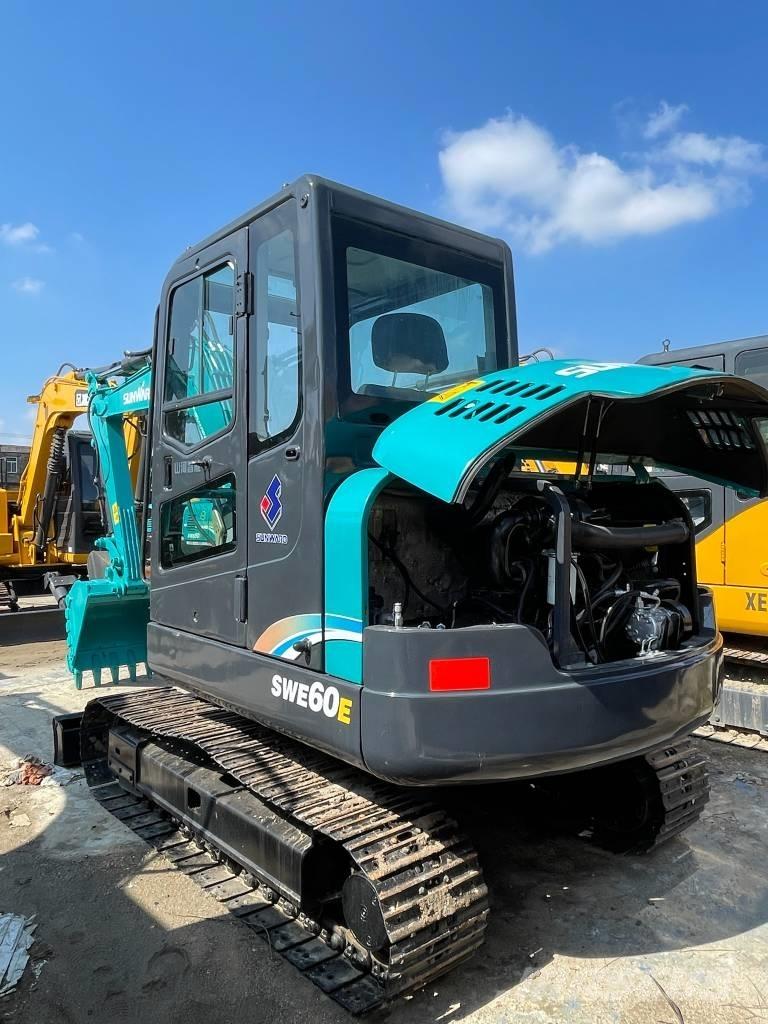 Sunward SWE 60 Мини-экскаваторы